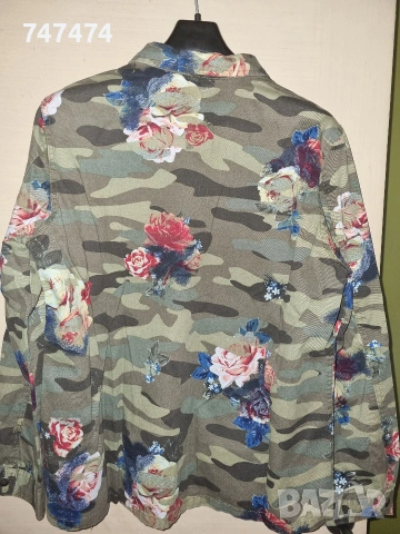 Камуфлажна риза ХЛ/2ХЛ, снимка 3 - Ризи - 53005057
