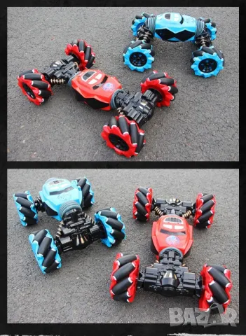 Многофункционална детска кола с управление чрез жестове , снимка 2 - Коли, камиони, мотори, писти - 50383046