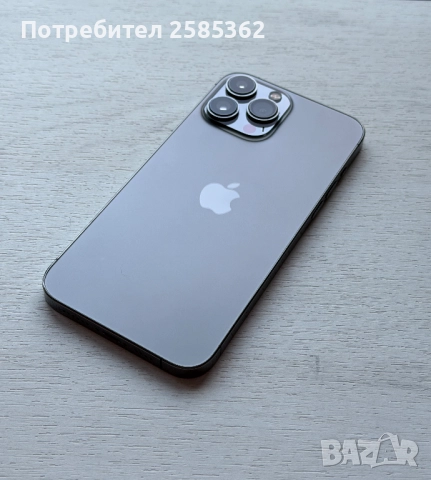 iPhone 13 Pro Max 256 Gb Graphite, снимка 5 - Apple iPhone - 52423561