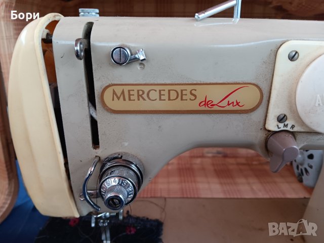 MERCEDES Шевна машина, снимка 2 - Шевни машини - 43354868