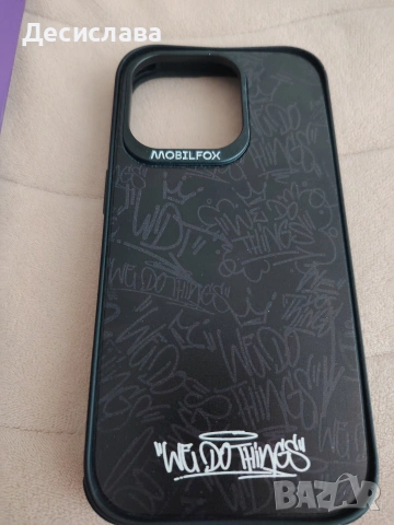 закалено гръбче за iPhone 16 pro на MOBILFOX, снимка 4 - Калъфи, кейсове - 53439222