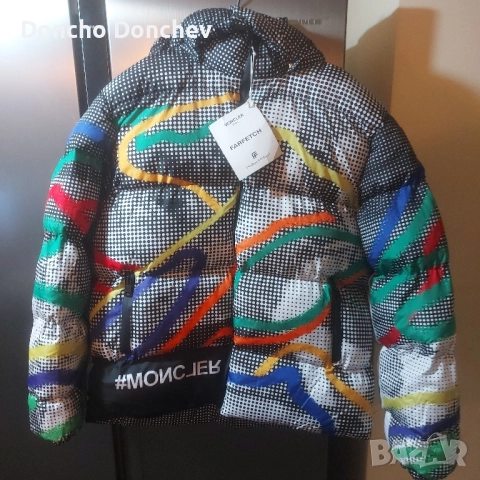 Мъжко яке Moncler grenoble