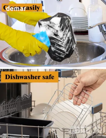 Аксесоари за фритюрник, 9 бр. за Ninja AF300UK AF400UK Tower T17088, снимка 4 - Фритюрници - 49920134