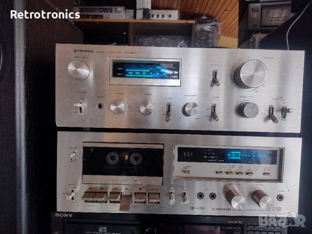Pioneer CT-F650 & Pioneer SA-608, снимка 2 - Ресийвъри, усилватели, смесителни пултове - 39944160