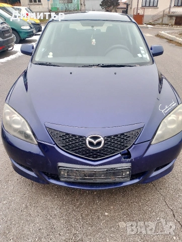 Продавам Mazda 3 на части 1.4 бензин 2005 год.Код на двигателя ZJ384851 Всичко по колата е налично , снимка 9 - Части - 53212582