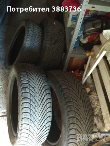  Гуми PIRELLI-зимни.Cinturato 215/55R17-4 броя,обща цена, снимка 9 - Гуми и джанти - 43560258