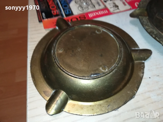 ПЕПЕЛНИЦИ ОТ ШВЕЦИЯ 2БР 2408251845, снимка 16 - Антикварни и старинни предмети - 51475602