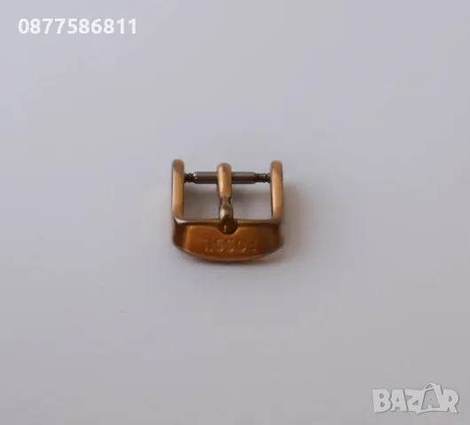 ОРИГИНАЛНА КАТАРАМА ЗА ЧАСОВНИК FOSSIL ТОКА БЪКЕЛ ЧАСОВНИЦИ СТЪКЛО БАТЕРИЯ ПАТЕНТИ, снимка 2 - Каишки за часовници - 50260861