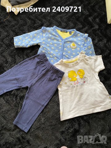 Бебешки дрехи от 0-3 месеца, снимка 6 - Комплекти за бебе - 43032330