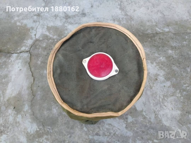 Брезентов военен чохал, снимка 3 - Антикварни и старинни предмети - 52220290