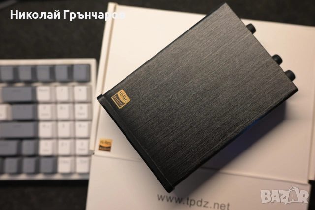 Продавам аудиофилски DAC Topping D10s, снимка 4 - Други - 53109990