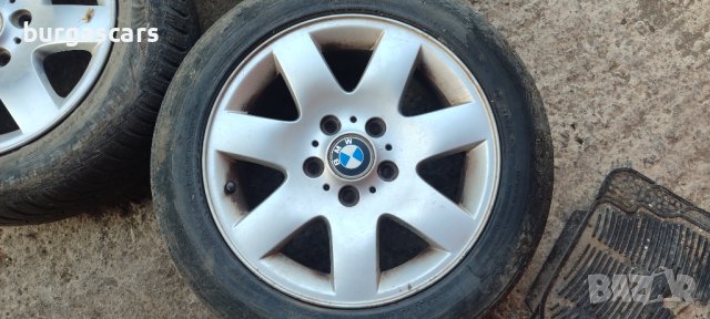 Алуминиеви джанти Bmw E46 16ки - 300лв, снимка 2 - Гуми и джанти - 43868810