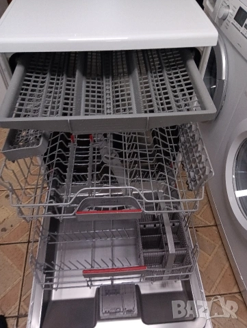 Свободно стояща съдомиялна Бош Bosch Serie 4 A+++ 60см Made in Germany 2 години Гаранция!, снимка 12 - Съдомиялни - 53461359