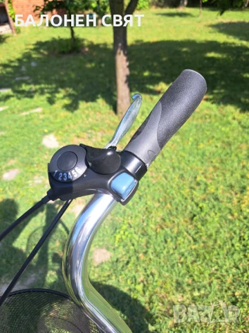 MEGA BRAND намаление и Безплатна Доставка, Семейна Триколка 24 цола, 6 скорости, Голям Кош, снимка 7 - Велосипеди - 51370991