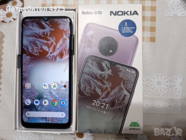 NOKIA G10, снимка 2 - Nokia - 51696004
