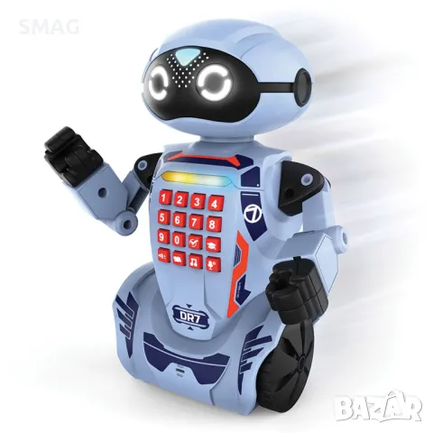 Робот с дистанционно управление Silverlit Ycoo Robo DR7 - AS S_1214299, снимка 6 - Други - 47941071