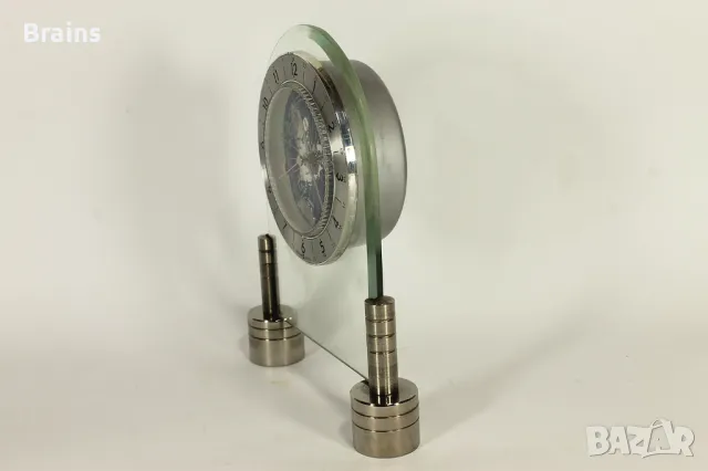 Немски Кварцов Часовник HOWARD MILLER Световно Време, снимка 6 - Антикварни и старинни предмети - 47480516