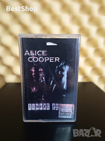 Alice Cooper - Brutal planet