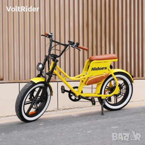 Електрическо колело HIDOES C8 750W 48V17Ah, снимка 12 - Велосипеди - 51382268
