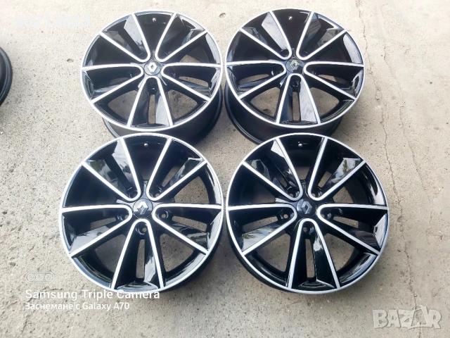4 броя алуминиеви джанти за Renault Megane III,Renault Scenic,Grand Scenic III 17, снимка 3 - Гуми и джанти - 51051118