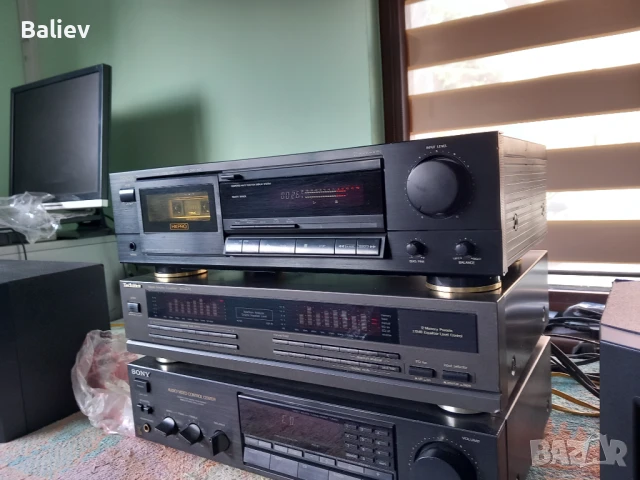 DENON DRM-540 STEREO CASSETTE DECK , снимка 2 - Декове - 51046755