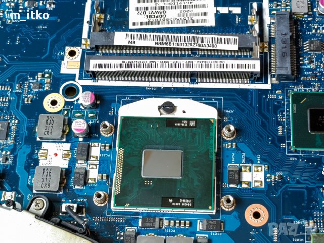 Intel Core I3-2348M , снимка 2 - Части за лаптопи - 40010262
