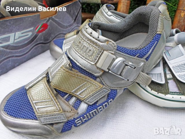 Shimano,Adidas/шосейни шпайкове 40 номер/, снимка 2 - Спортна екипировка - 33241089