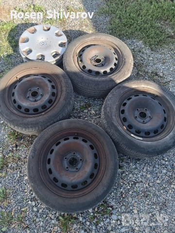 Джанти 16 5х112 Volkswagen Audi Skoda Seat, снимка 2 - Гуми и джанти - 52177548