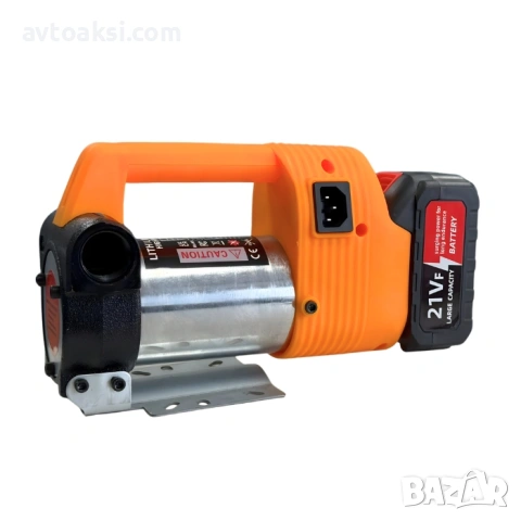 Помпа за гориво с батерия 21V/ 45л/мин-43104