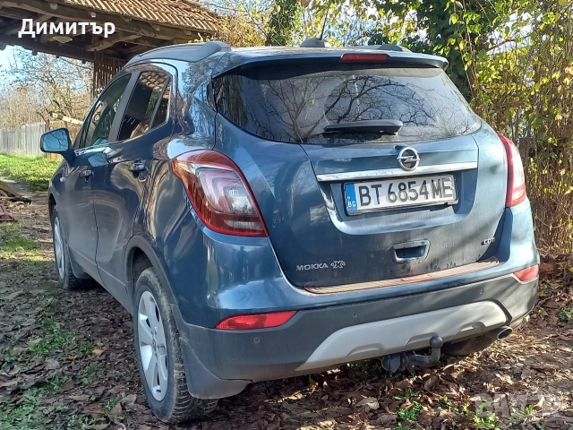 Опел Мока Х, 1.6CDTI, 4x4, 136к.с., снимка 4 - Автомобили и джипове - 52625965