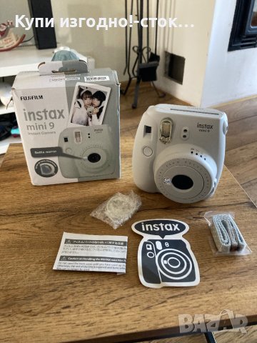 Фотоапарат за моментни снимки - Fujifilm Instax Mini 9 , снимка 5 - Фотоапарати - 44044089
