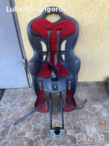 Детско столче за велосипед, снимка 3 - Столчета за кола и колело - 52193628