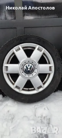 Гуми с джанти 15" за VW, снимка 5 - Гуми и джанти - 48649302