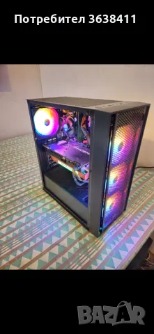 Геймърски компютър гаранция/i5 6500 16GB,GTX 1070 8GB, 128GB SSD HDD 1TB, снимка 1