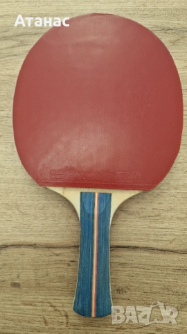 Чисто нова хилка за Тенис на маса + калъфка!, снимка 5 - Тенис - 53581760