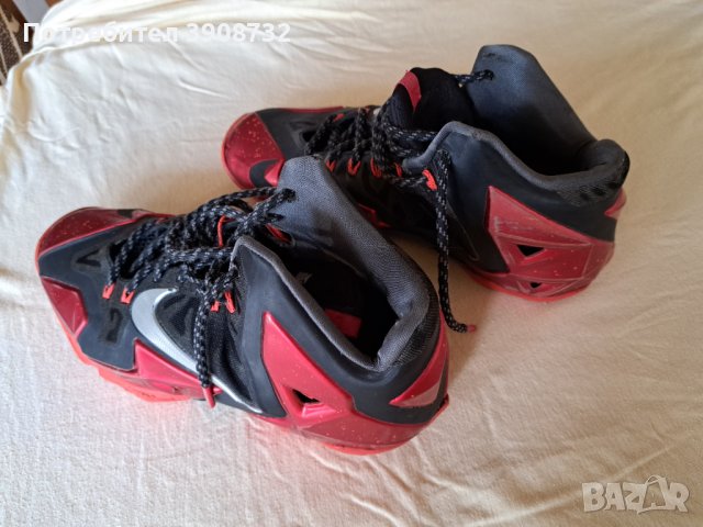  Баскетболни маратонки Nike LeBron 11 Away, снимка 3 - Баскетбол - 43194117