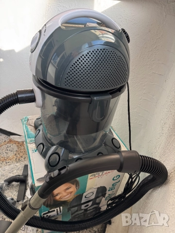 Мощна Прахосмукачка за Сухо и Мокро Почистване Melchioni Family Mr Bin G 1400W 15L!, снимка 5 - Прахосмукачки - 52858283