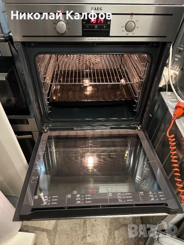 Фурна за вграждане Аег/Aeg, снимка 7 - Печки, фурни - 52852400