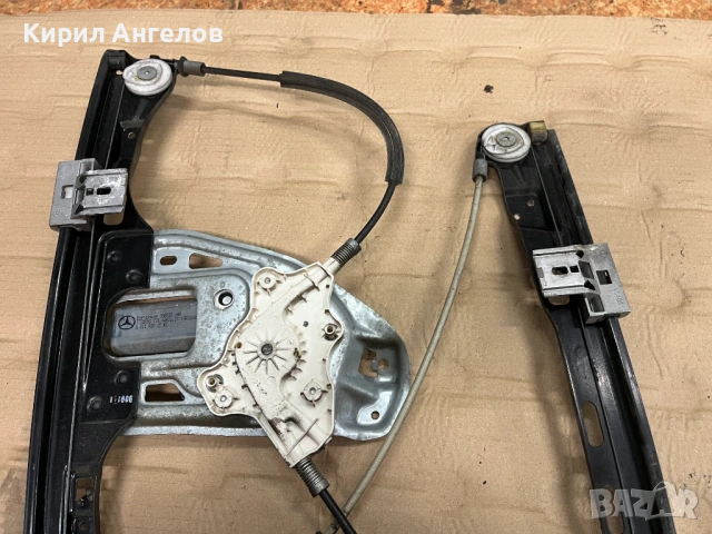 Преден десен ел. механизъм на стъклото за Mercedes C-class W203, снимка 5 - Части - 53607869