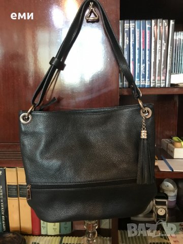 Италианска кожена чанта-намалена цена!, снимка 1 - Чанти - 38105585