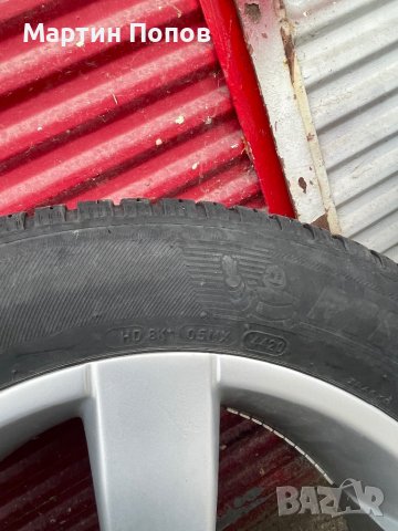 Джанти с гуми 17ки 5х114.3 с гуми Michelin, снимка 8 - Гуми и джанти - 43504669
