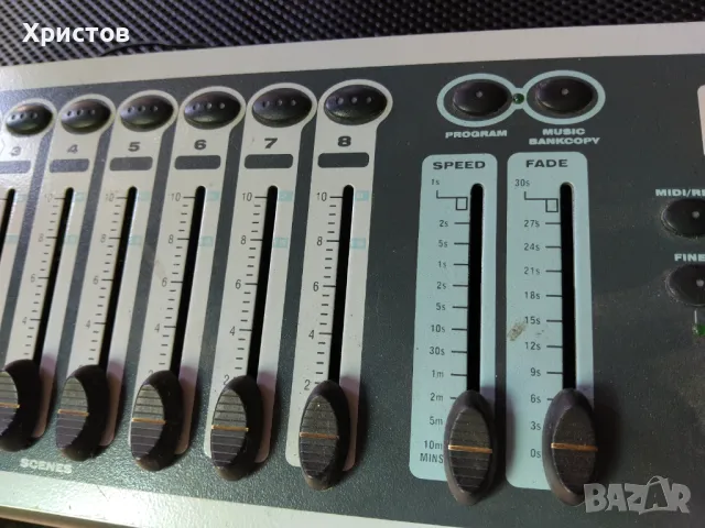 WORK=Светлинен DMX контролер, снимка 2 - Друга електроника - 47812349