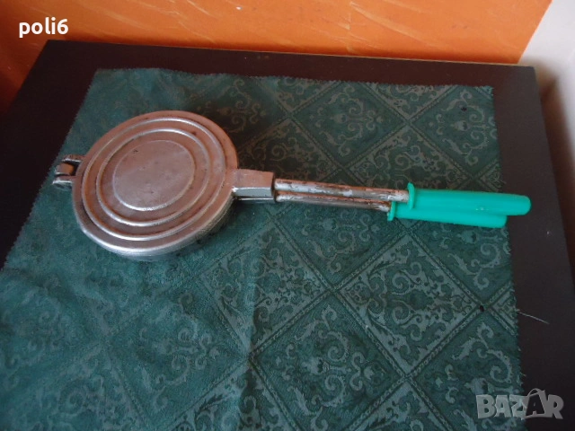 От соца, ретро преса за сладки,Преса за цели сладки или сладки с пълнеж, снимка 9 - Форми - 45464211