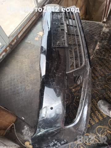 Броня предна оригинална Volkswagen sharan 2010+ Фолксваген шаран 7N0807221A, снимка 4 - Части - 43640882