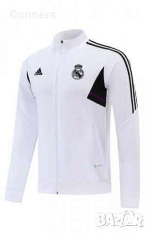 Real Madrid 22/23 Tracksuit Jacket, S, снимка 1