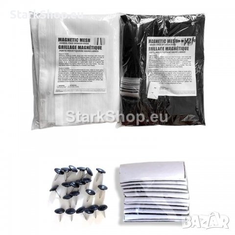  Магнитна мрежа против насекоми, снимка 6 - Други - 38491894