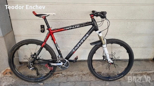 26' MTB XC Univega Carbon Rockshox Crankbrothers, снимка 1