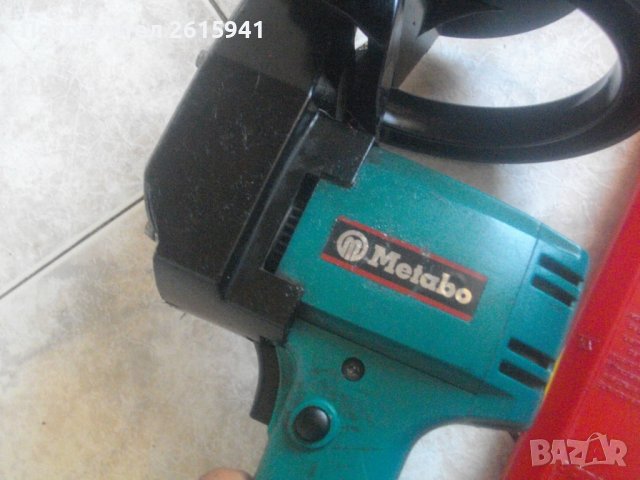 METABO/Black Decker/HS460-500W-400W-350W-Англия/Германия-Храсторез-ОТЛИЧЕН-Реже 16-20мм, снимка 16 - Други инструменти - 37522956