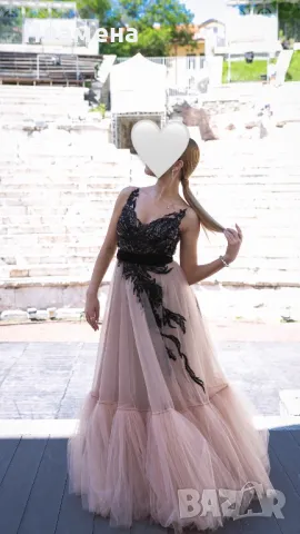 Дизайнерска бална рокля Fortuna style , снимка 8 - Рокли - 48488693