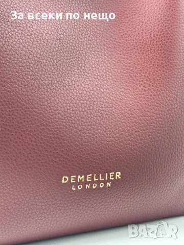 Demellier London Дамска Чанта - Налични Различни Цветове Код D1877, снимка 7 - Чанти - 49159543